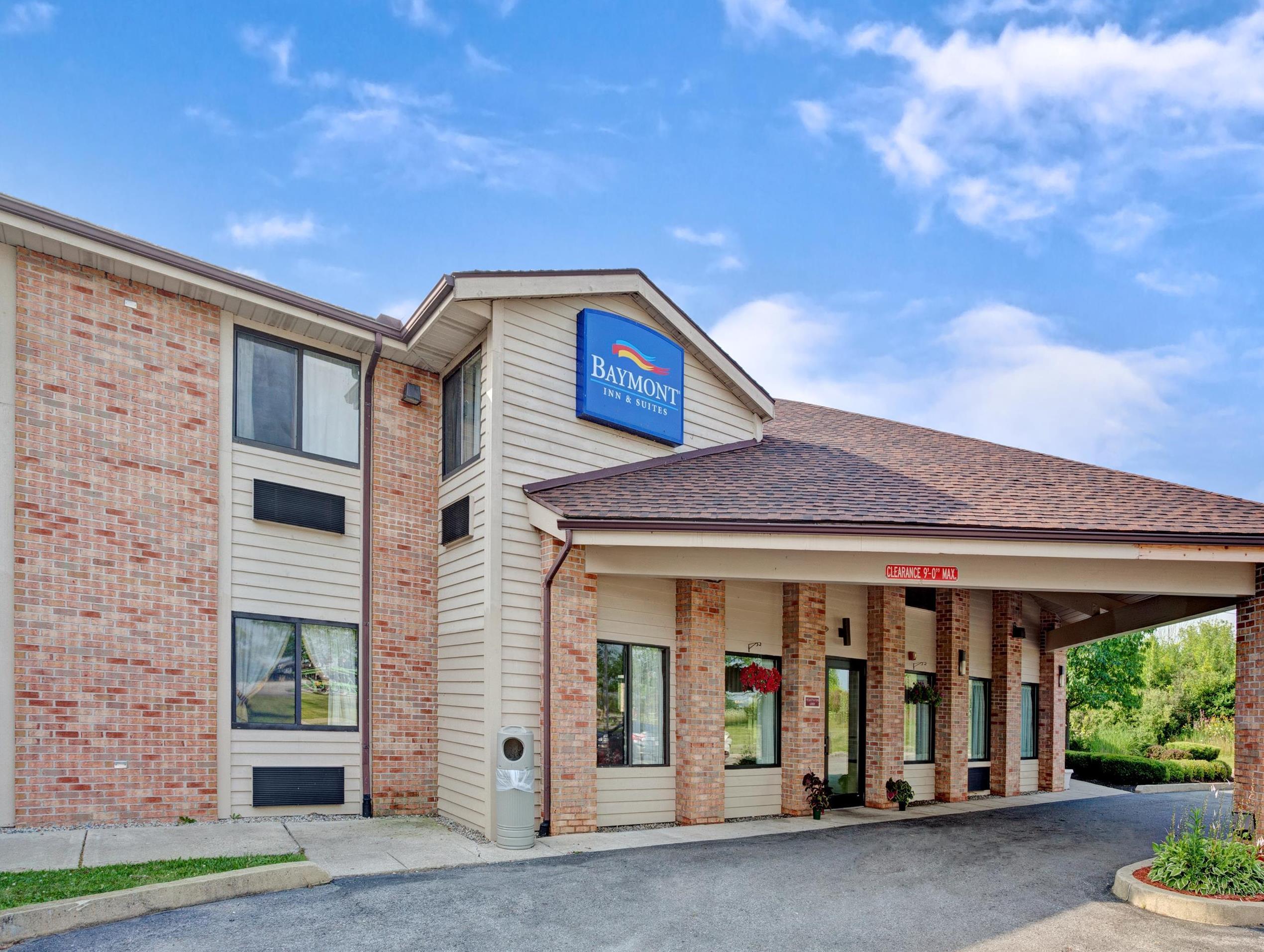 Baymont By Wyndham Monroe Exterior foto